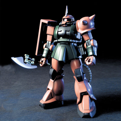 1113551 5059156 Bandai HGUC #34 1/144 MS-06FS Zaku II Type FS (Garma Zabi custom) Model Kit 4573102591562