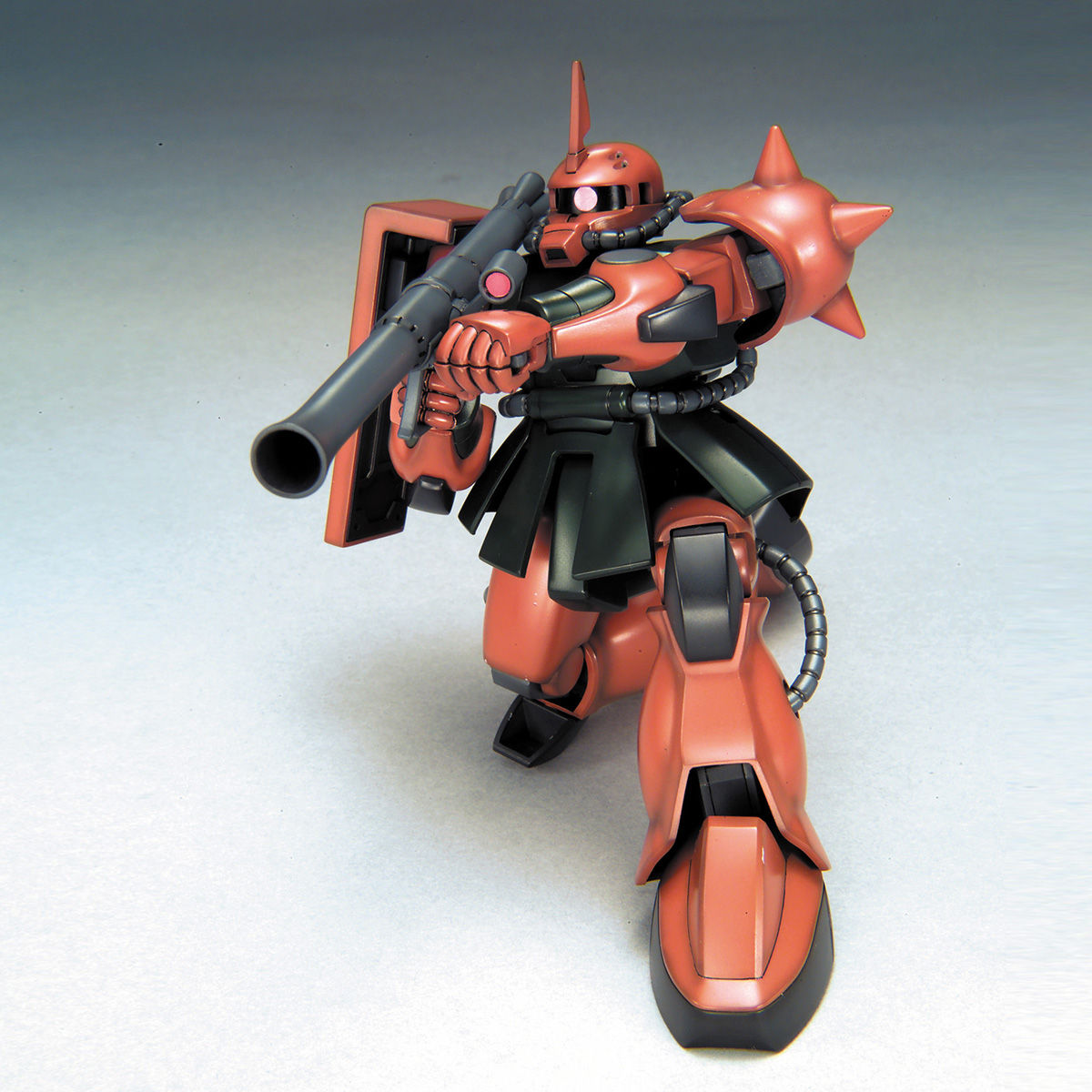 1113551 5059156 Bandai HGUC #34 1/144 MS-06FS Zaku II Type FS (Garma Zabi custom) Model Kit 4573102591562