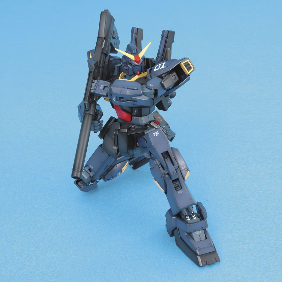 BAS1141924 Bandai MG 1/100 RX-178 Gundam Mk-II Ver.2.0 (Titans) Model Kit