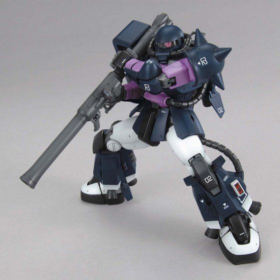 BAS2001367 Bandai MG 1/100 MS-06R-1A Zaku II (Black Tri-Stars) (Ver. 2.0) Model Kit