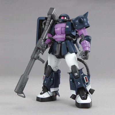 BAS2001367 Bandai MG 1/100 MS-06R-1A Zaku II (Black Tri-Stars) (Ver. 2.0) Model Kit