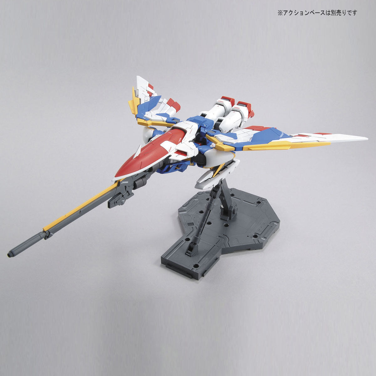 BAS2130873 Bandai MG 1/100 XXXG-01W Wing Gundam (EW) Model Kit