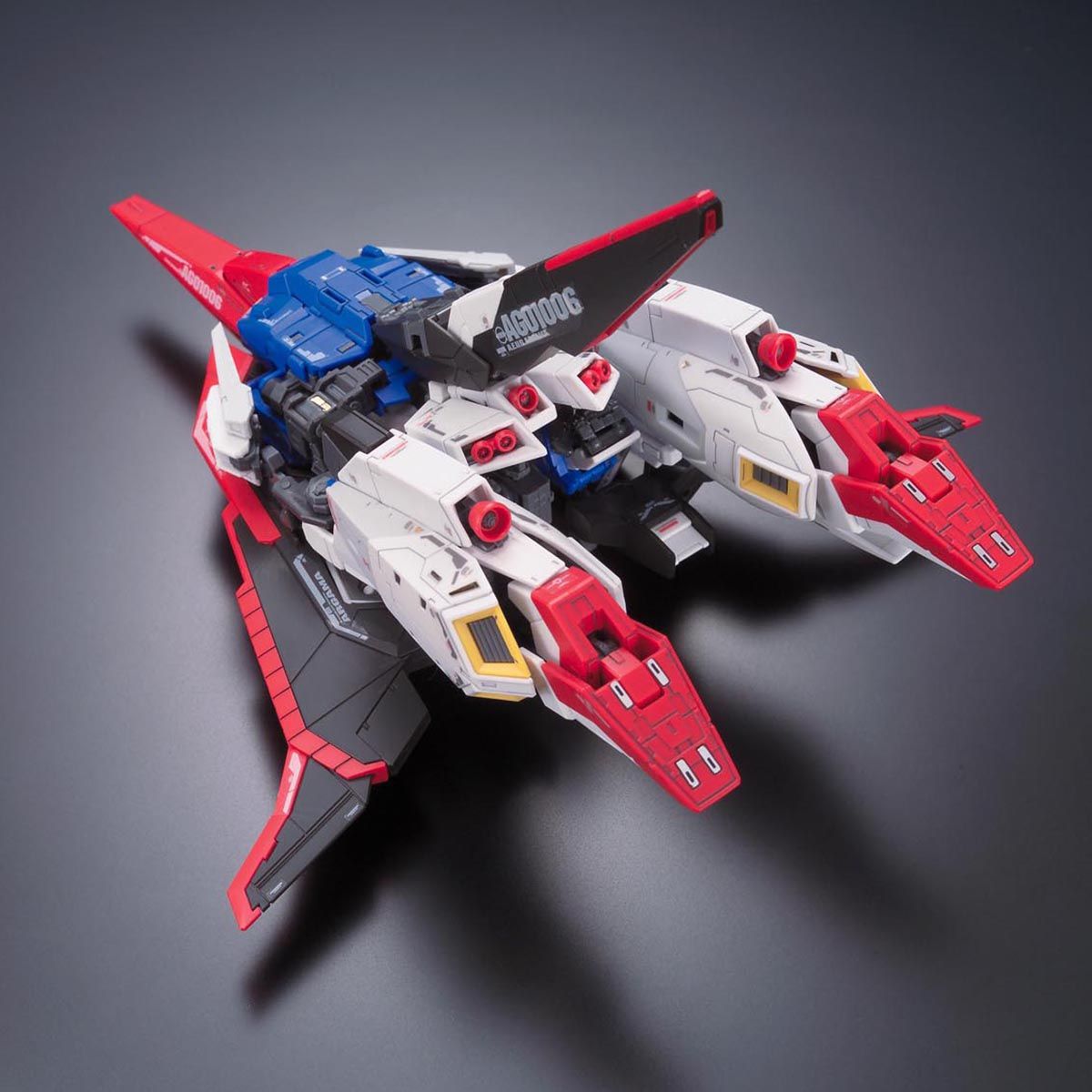 BAS2182847 Bandai RG 1/144 Zeta Gundam Model Kit