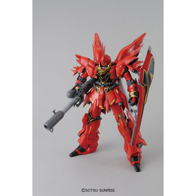 BAS2205960 Bandai MG 1/100 Sinanju (Animation Color) Model Kit