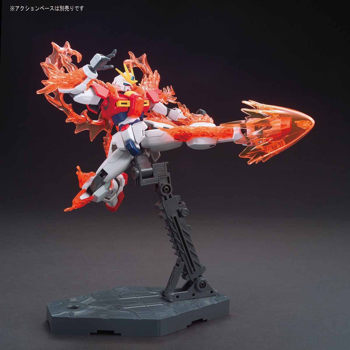BAS2297710 Bandai HGBF 1/144 Try Burning Gundam Model Kit