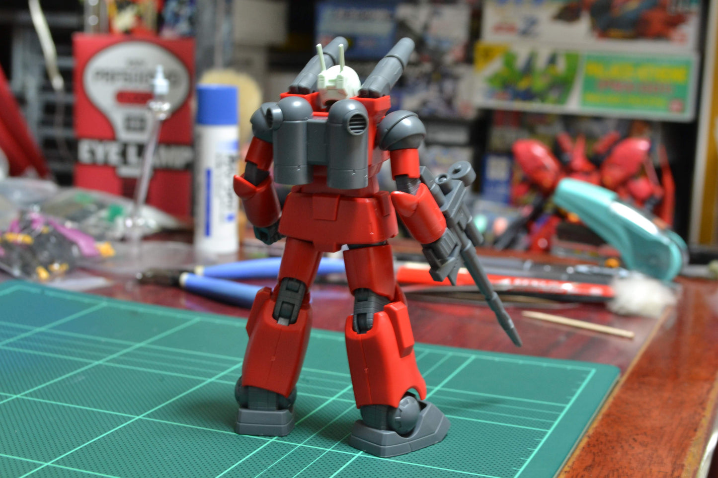 Bandai HGUC 1/144 RX-77-2 Guncannon Model Kit