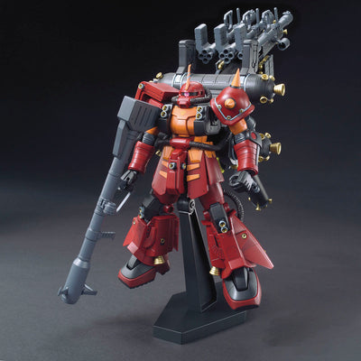 BAS2339748 Bandai HG 1/144 MS-06R Zaku II High Mobility Type "Psycho Zaku" (Thunderbolt Anime Color) Model Kit