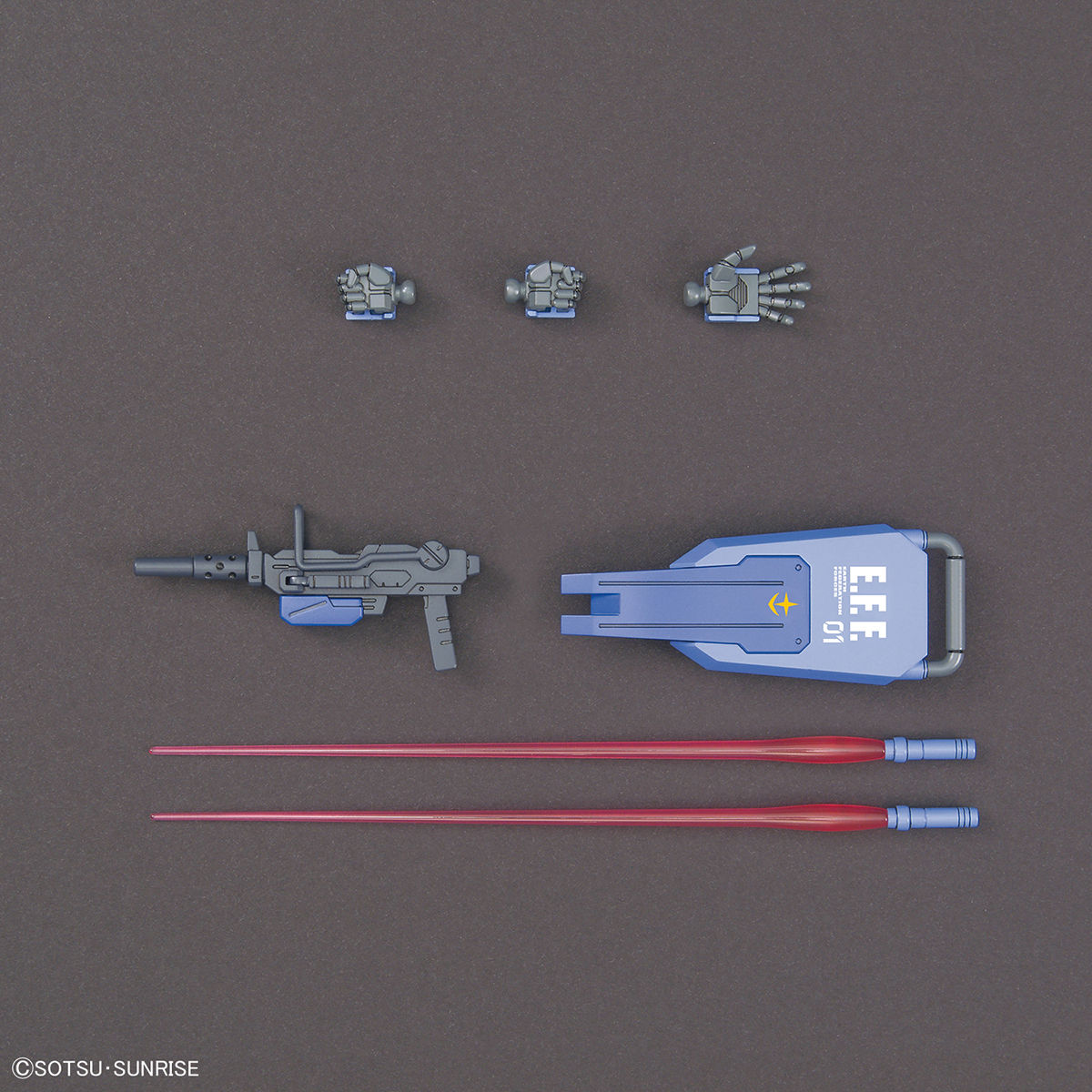BAS2379386 Bandai HGUC 1/144 Blue Destiny Unit 1 (EXAM) Model Kit
