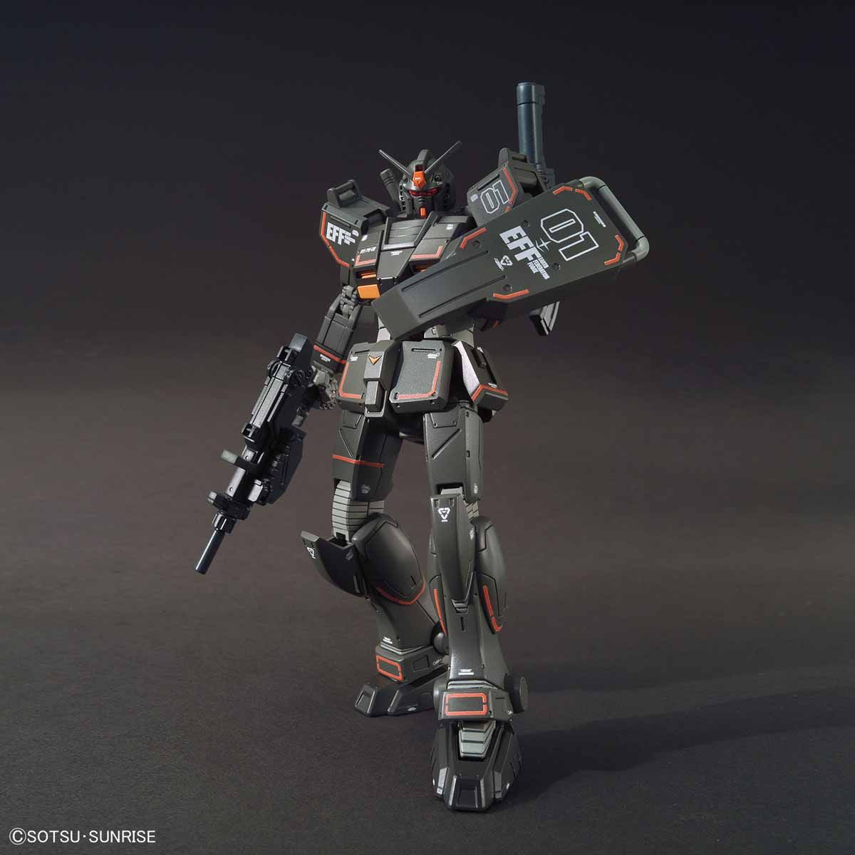 BAS2391052 Bandai HG 1/144 Gundam Local Type (North American Front) Model Kit