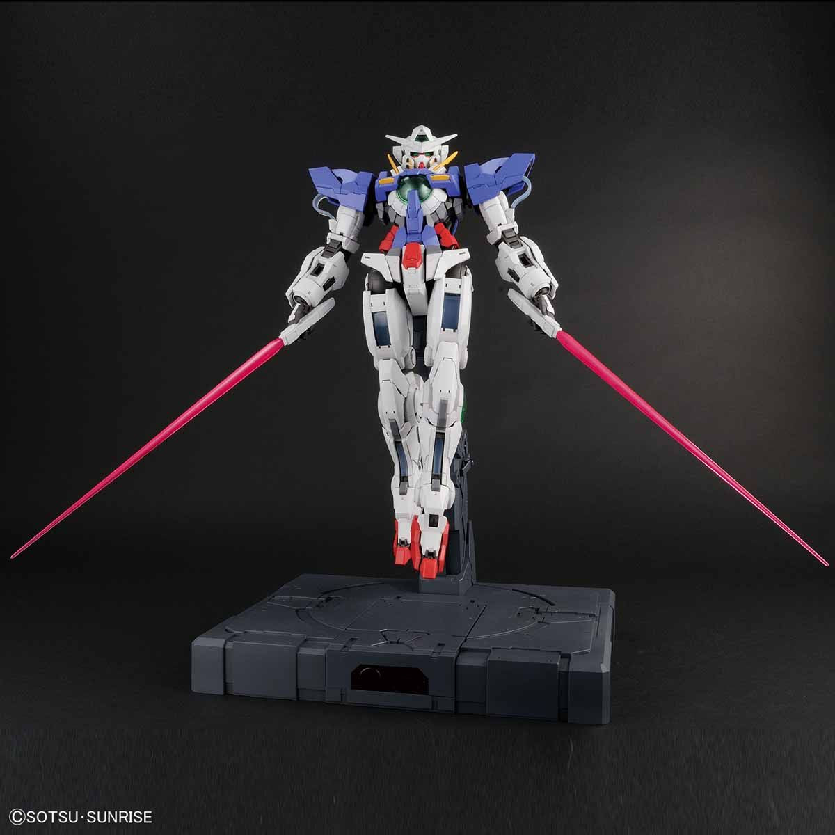 Bandai PG 1/60 GN001 Gundam Exia Model Kit Gunpla Style