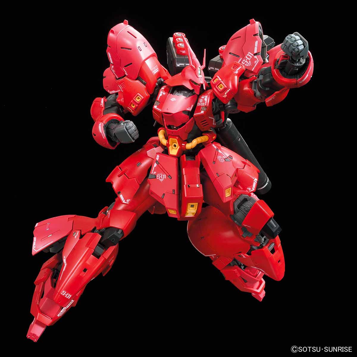 BAS2426271 Bandai RG 1/144 MSN-04 Sazabi Model Kit