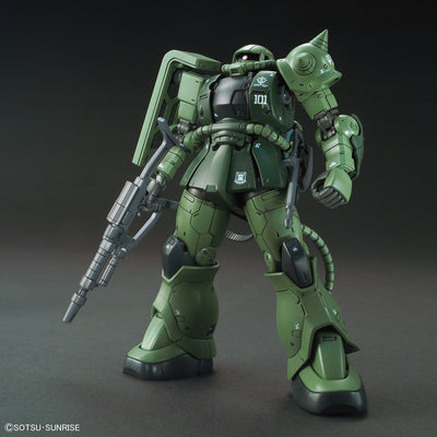 BAS2469174 Bandai HG 1/144 MS-06 Zaku II Type C-6/R6 Model Kit
