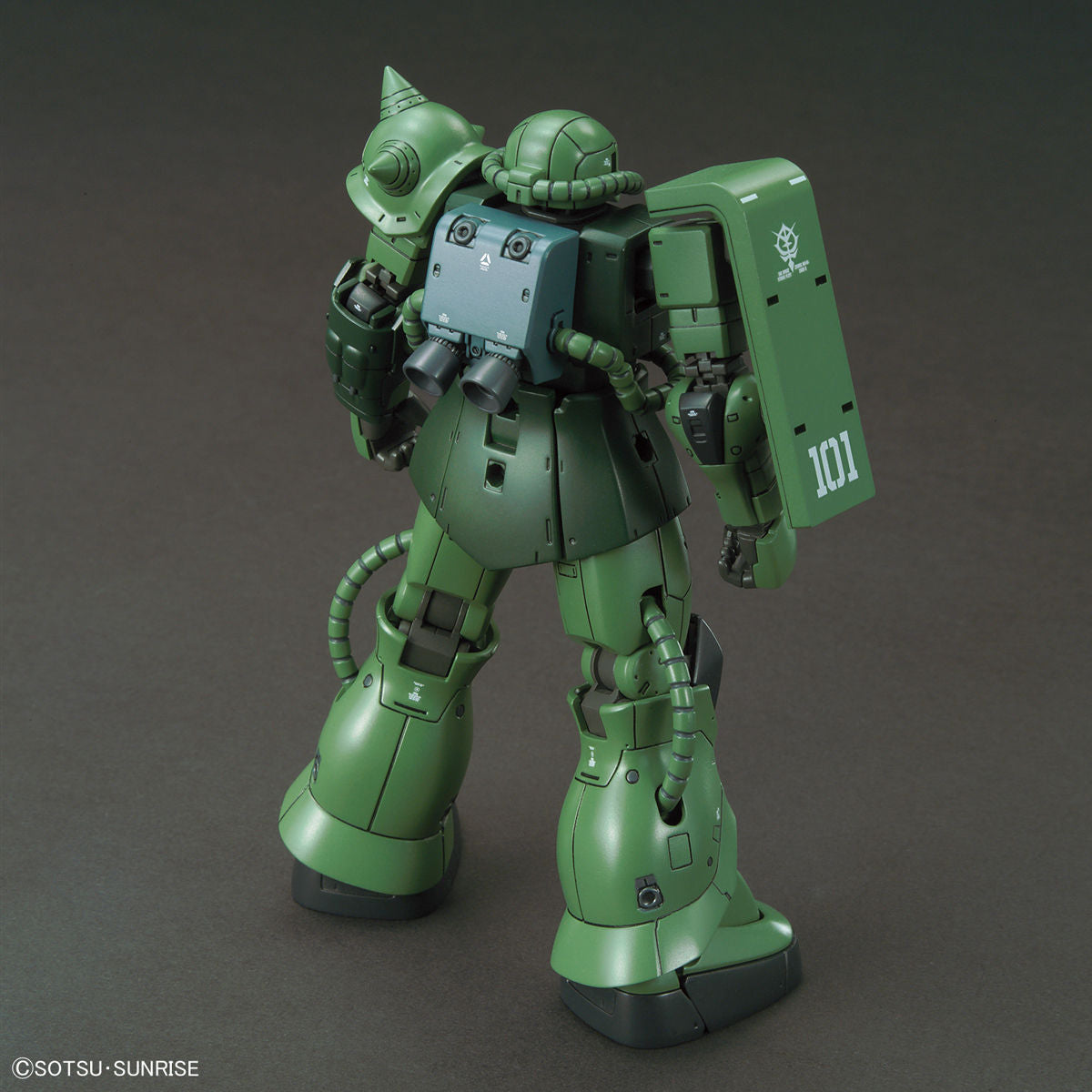 BAS2469174 Bandai HG 1/144 MS-06 Zaku II Type C-6/R6 Model Kit