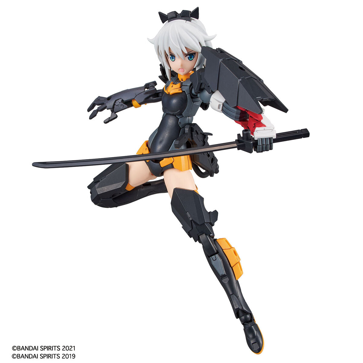 BAS2561677 Bandai 30 Minutes Sisters 30MS SIS-G00 Rishetta (Color A) Model Kit 4573102617910