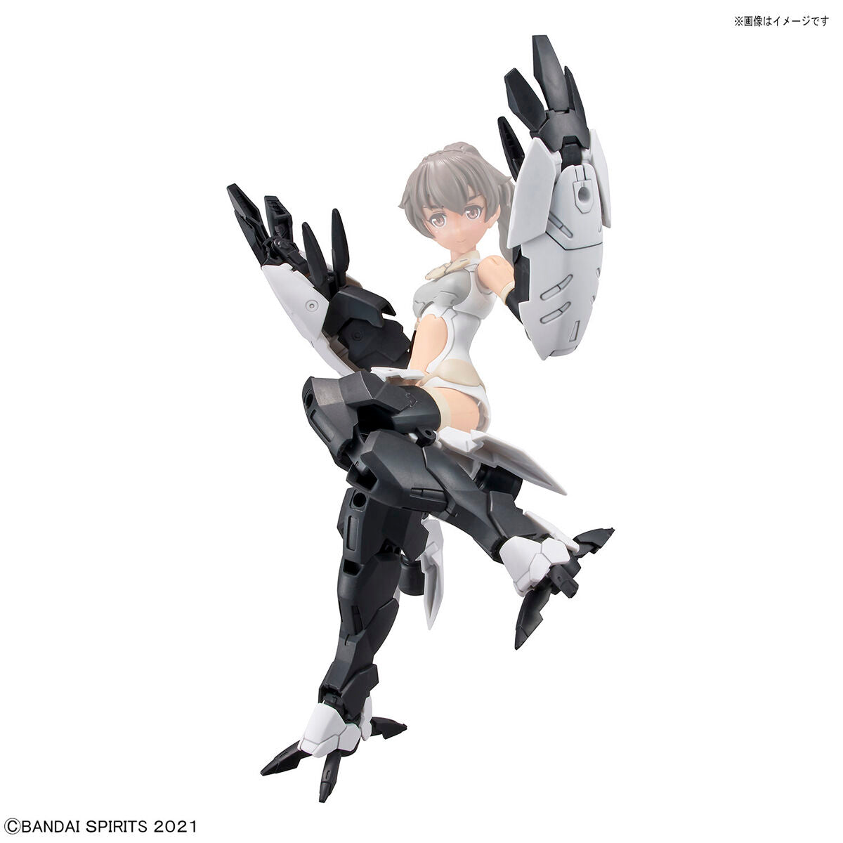 BAS2561687 Bandai 30 Minute Sisters 30MS Option Parts Set 3 (Mechanichal Unit) Model Kit