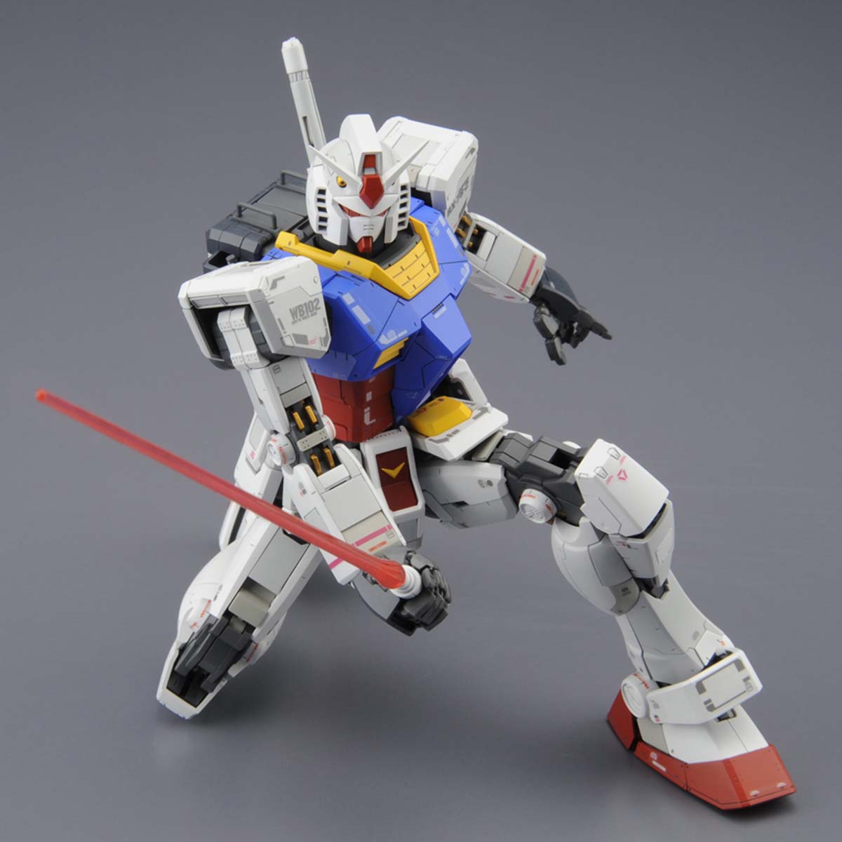 BAS2210344 Bandai MG 1/100 Gundam RX-78-2 VER.3.0