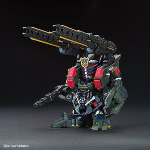 BAS2568794 Bandai SDW Heroes Sergeant Verde Buster Gundam DX Set Model Kit