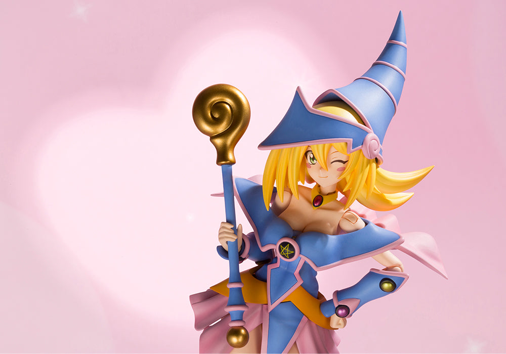 CG003 Kotobukiya Crossframe Girl Dark Magician Girl (Bonus version) Model Kit