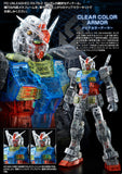 Bandai PG 1/60 Clear Color Body for Perfect Grade Unleashed RX-78 Model Kit