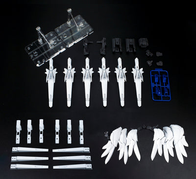 Effect Wing MG 1/100 Gundam Wing Zero Custom Snow White Prelude Add On