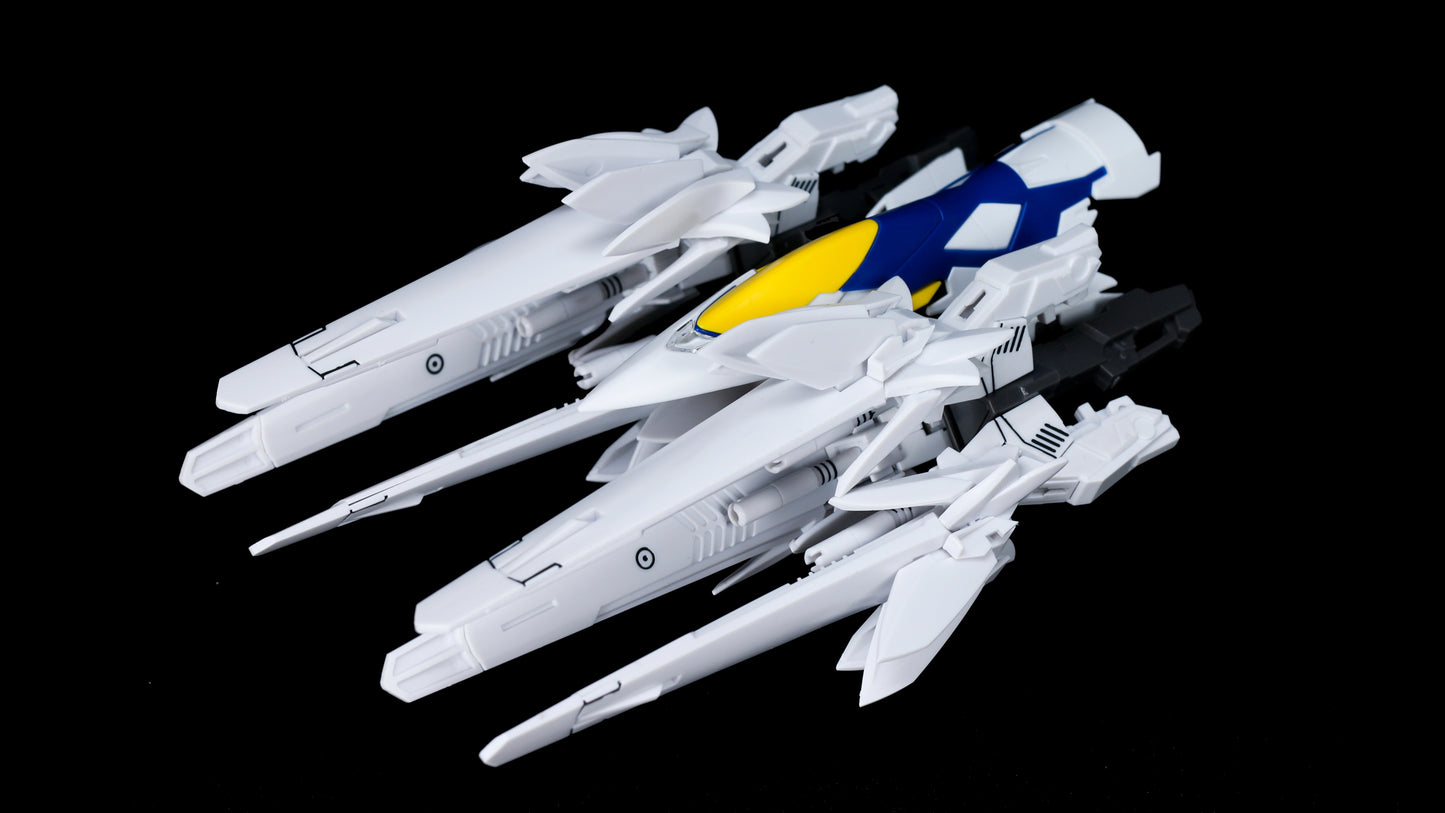 Effect Wing MG 1/100 Gundam Wing Zero Custom Snow White Prelude Add On