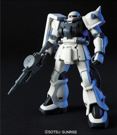 BAS2091786 Bandai HGUC 1/144 MS-06F-2 Zaku II Type F2 (E.F.F. Ver.)