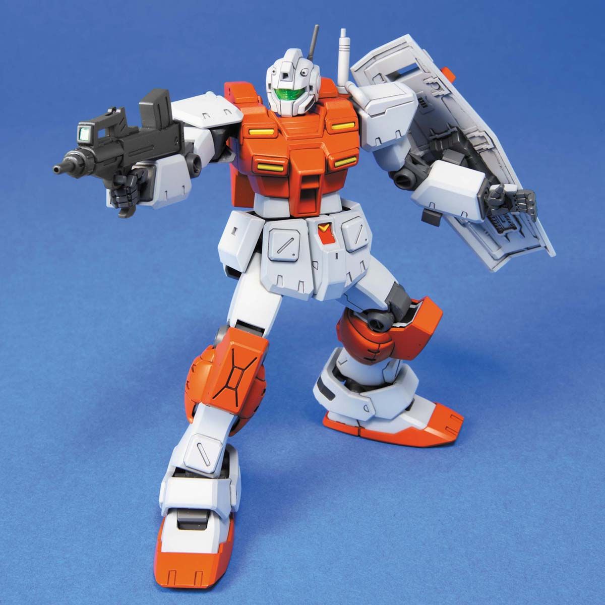 BAS1145073 Bandai HGUC 1/144 RGM-79 Powered GM Model Kit