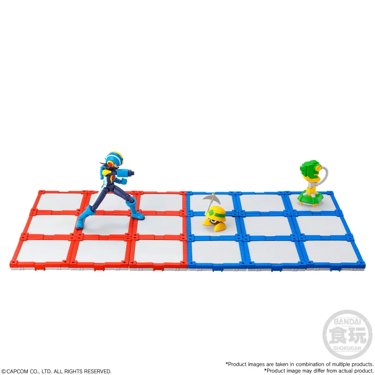 BAN73811 Bandai Shokugan SMP Megaman EXE SMP Vol.1 Model Kit