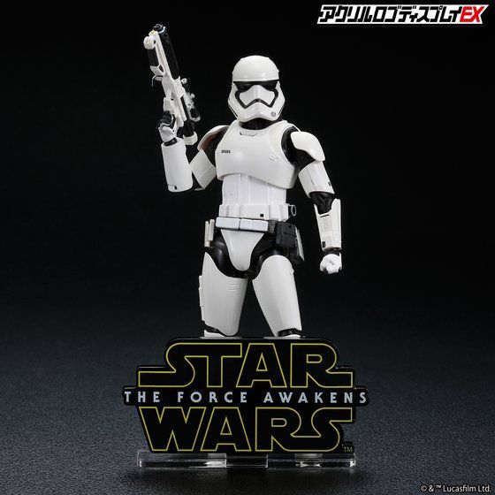 Acrylic Logo Display EX Star Wars The Force Awakens