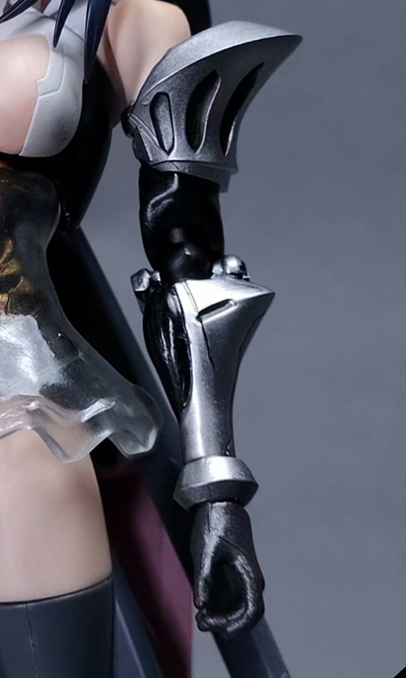 Shirazumi Workshop Armored Arm Resin Kit