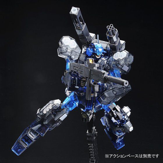 Bandai HGUC 1/144 RGM-96X Jesta Cannon Tri-Star Clear Ver Model Kit