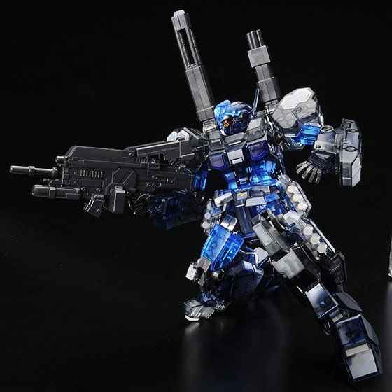 Bandai HGUC 1/144 RGM-96X Jesta Cannon Tri-Star Clear Ver Model Kit