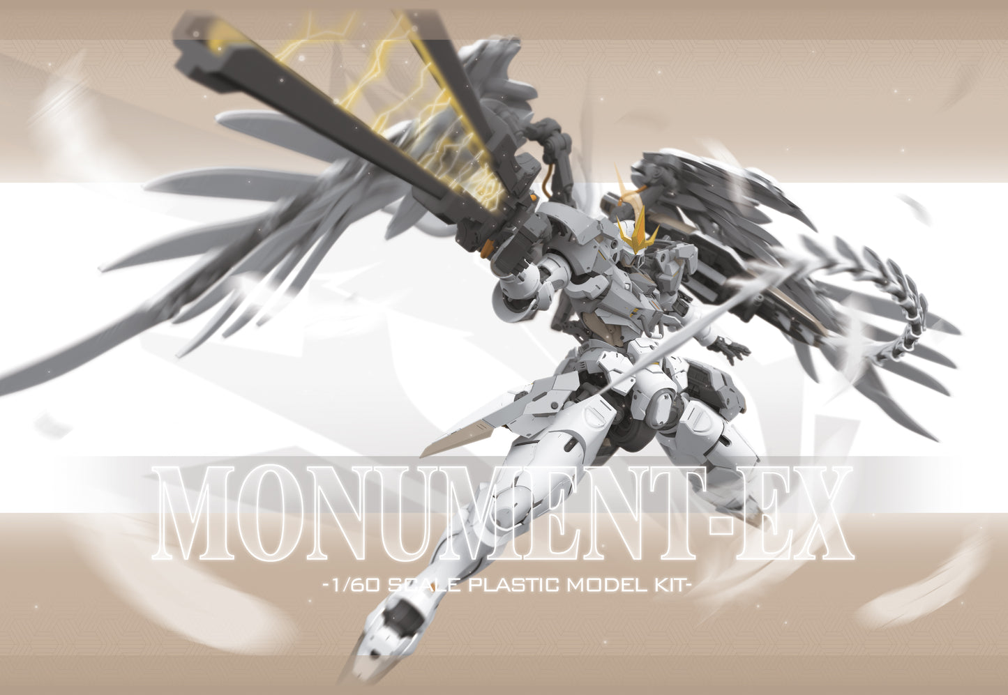 Strange Studio 1/60 Monument EX Model Kit