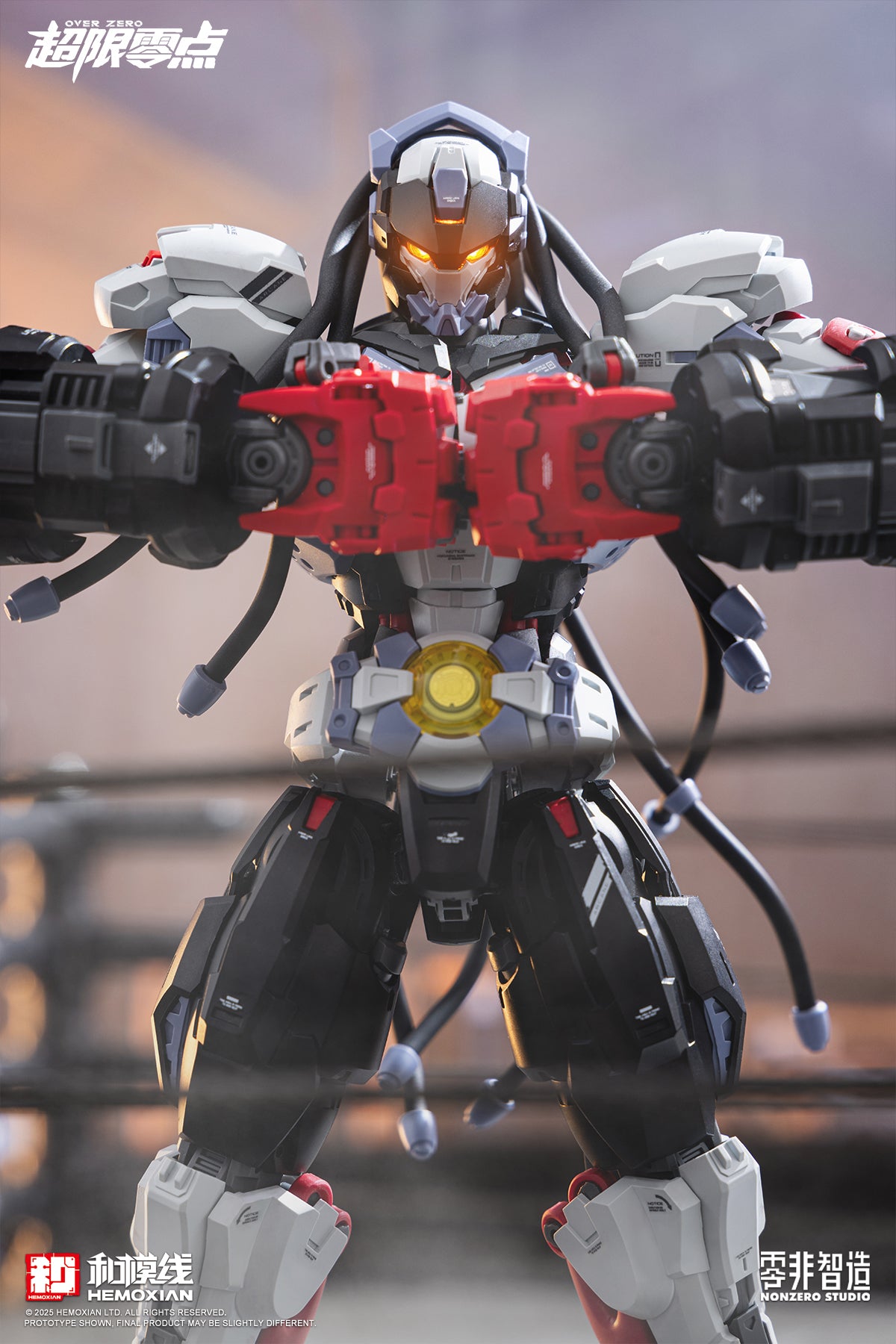 NonZero Studio OVERZERO Boxer Baki Model Kit