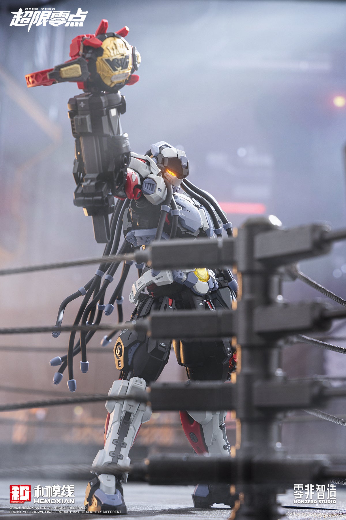 NonZero Studio OVERZERO Boxer Baki Model Kit