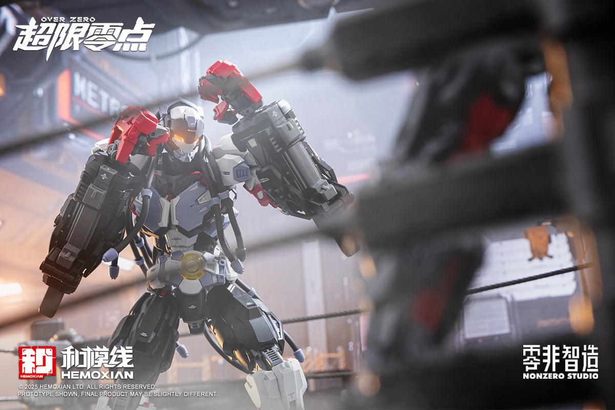 NonZero Studio OVERZERO Boxer Baki Model Kit