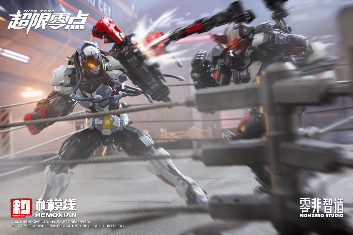 NonZero Studio OVERZERO Boxer Baki Model Kit