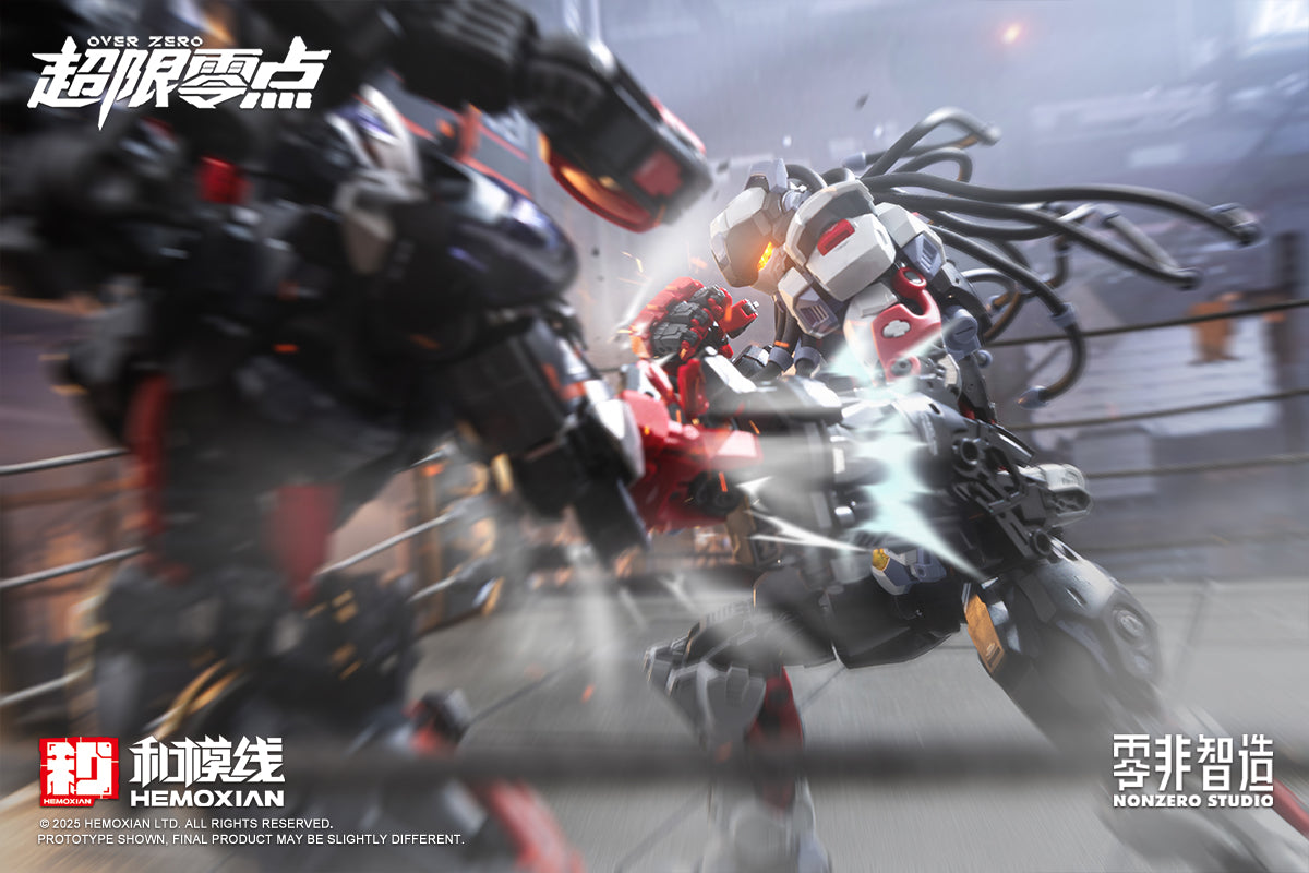 NonZero Studio OVERZERO Boxer Baki Model Kit