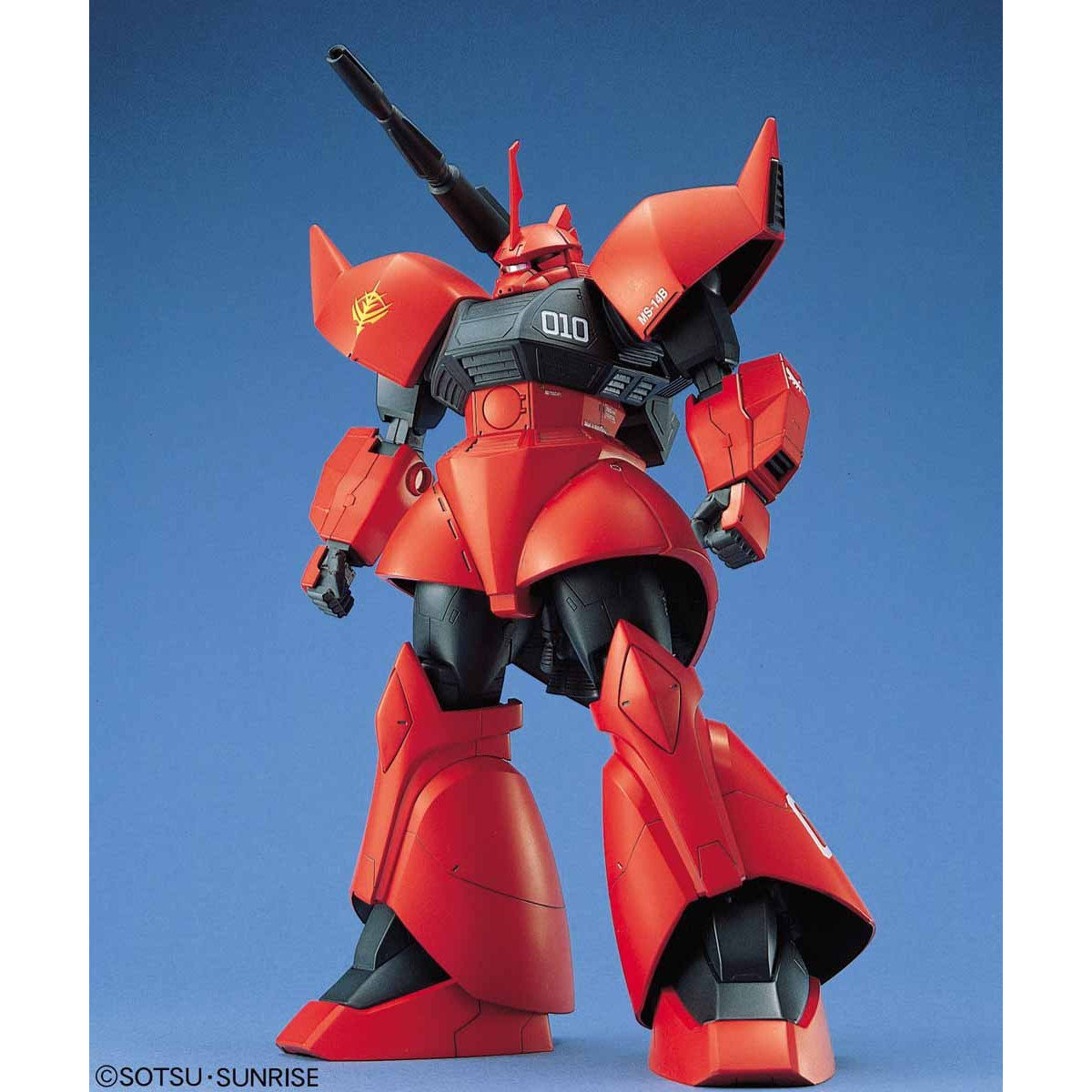 ロボット MG MS-14B JOHNNY RIDDEN'S GELGOOG Bandai MG 1/100 MS-14B Johnny Ridden's Gelgoog Model Kit – Gunpla