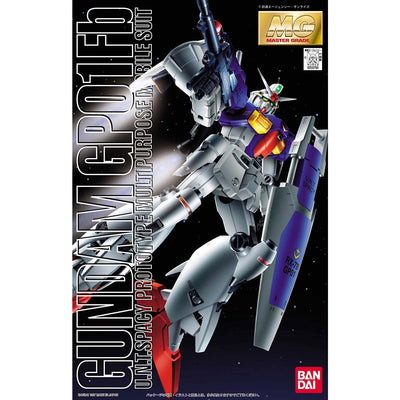 1059766 5063535 Bandai MG 1/100 RX-78GP01Fb Gundam GP01Fb Model Kit 4573102635358