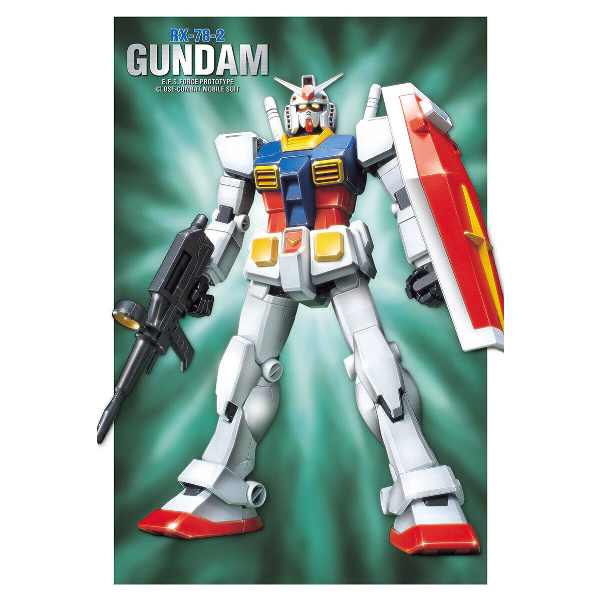  1072385 5057956 Bandai FG 1/144 Gundam Model Kit 4573102579560