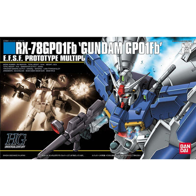 1078213 5060392 Bandai HGUC #18 1/144 RX-78GP01Fb Gundam GP01Fb Model Kit  4573102603920