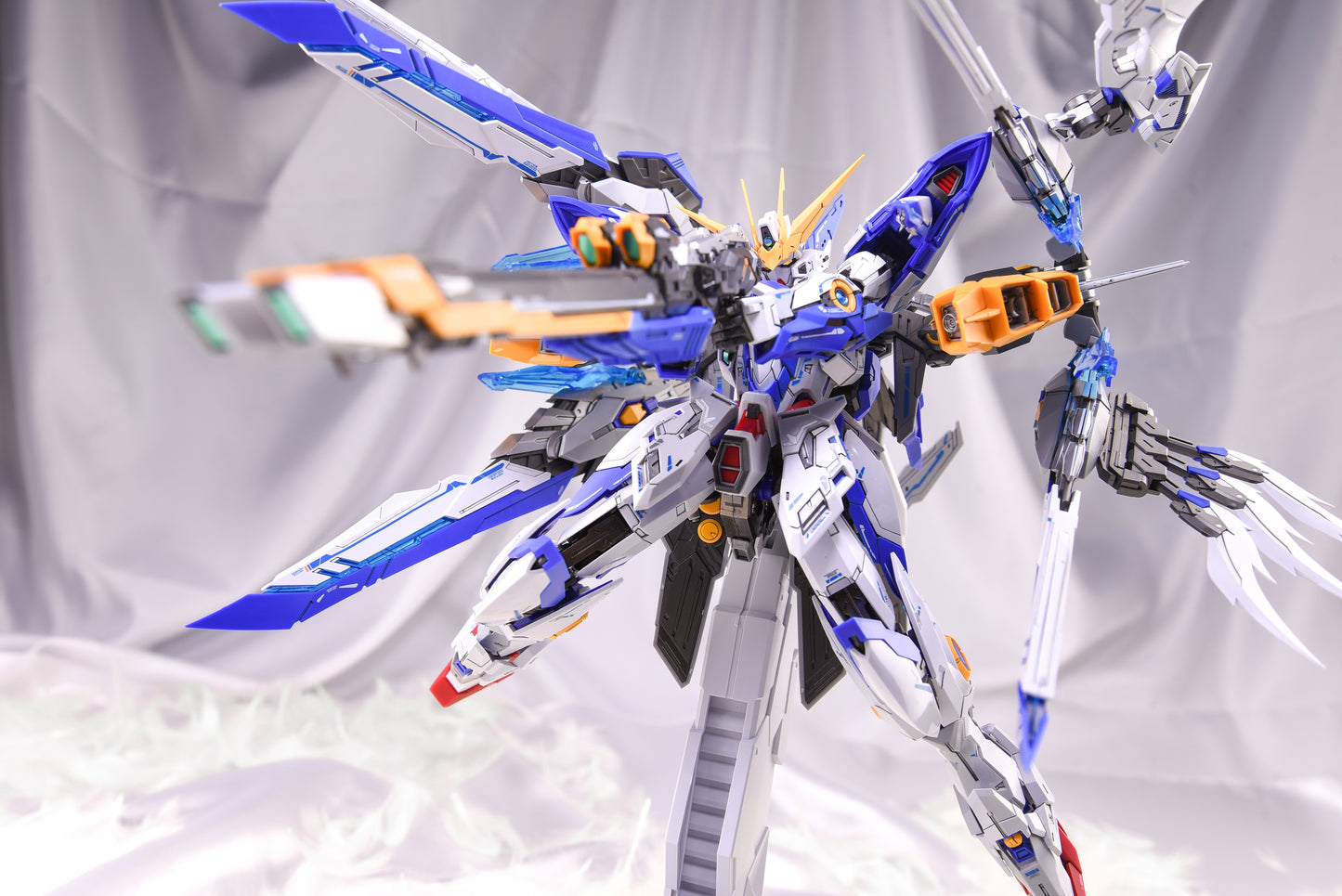 ZZA 1/100 CH-010 Blue Flame Model Kit