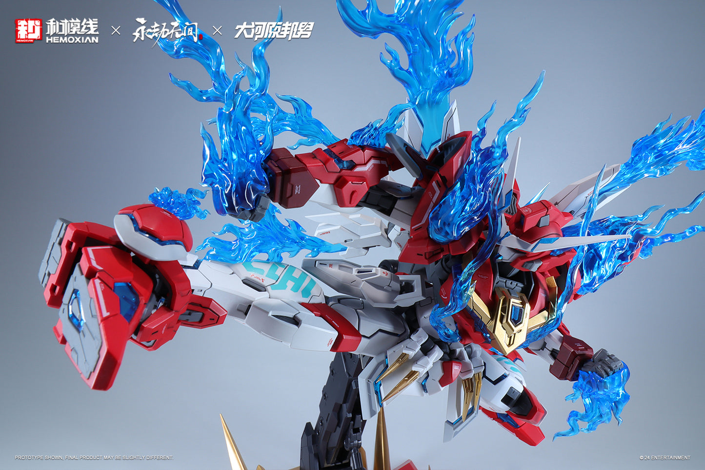 Hemoxian x NARAKA: BLADEPOINT x Kunio Okawara 1/15 Dragon Call (Regular Version) Model Kit