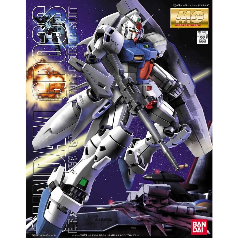 Bandai MG 1/100 RX-78GP03S Gundam GP03 (Stamen) Model Kit – Gunpla Style