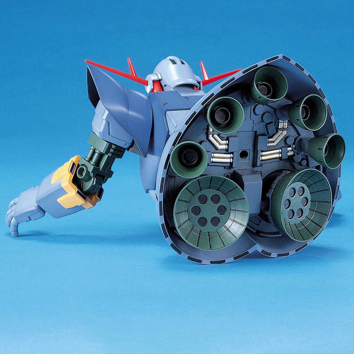 1103327 5055874 Bandai HGUC #22 1/144 MSN-02 Zeong Model Kit 4573102558749