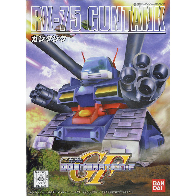 Bandai SD Gundam BB Senshi RX-75 Guntank Model Kit – Gunpla Style