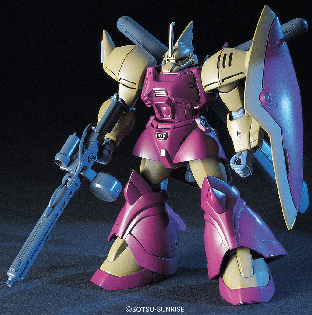 1107720 5060968 Bandai HGUC #026 1/144 MS-14Fs Gelgoog Marine Cima Custom Model Kit 4573102609687