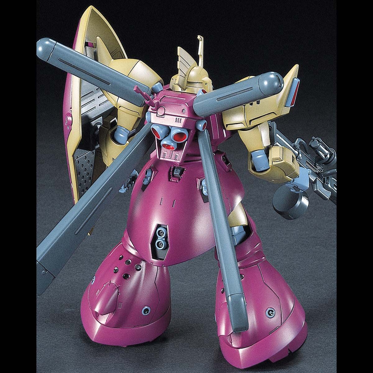 1107720 5060968 Bandai HGUC #026 1/144 MS-14Fs Gelgoog Marine Cima Custom Model Kit 4573102609687