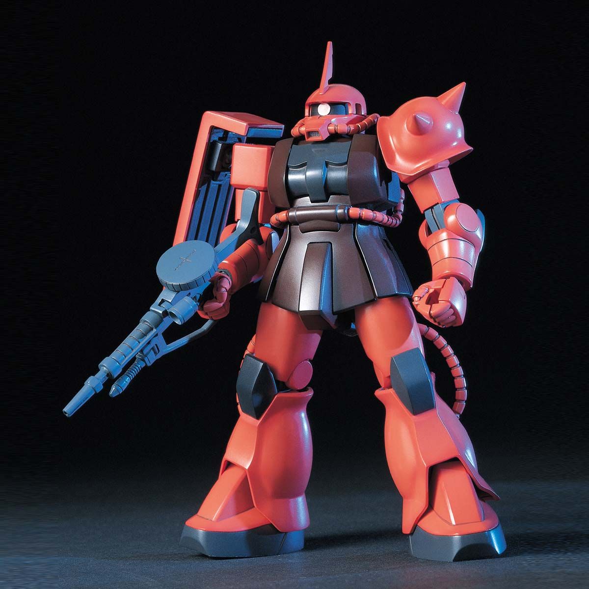 1112814 5058888 Bandai HGUC #032 1/144 MS-06S Char's Zaku II Model Kit 4573102588883